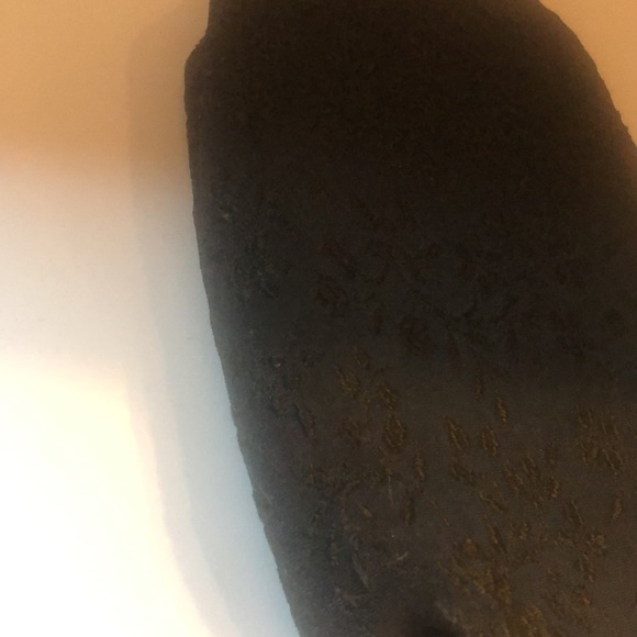 VTG Y2k black Harry Levine 3 piece set HL  USA clutch handbag - Picture 9 of 12